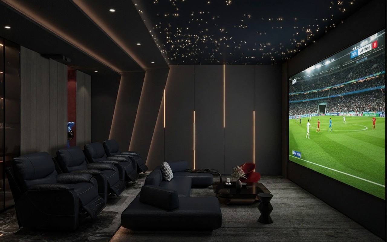 Home Theatre System Design