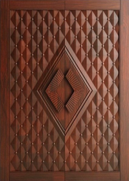Carved Door Design 2