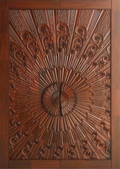 Carved Door Design 3