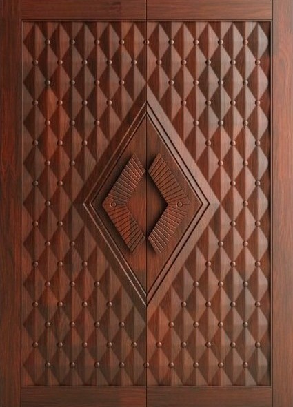 Carved Door Design 4