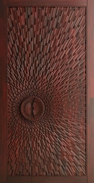 Carved Door Design 5